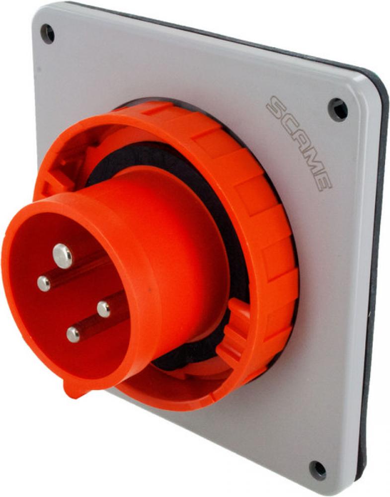 IP67 INLET 20A  125/250VAC  3P 4W  WATERTIGHT