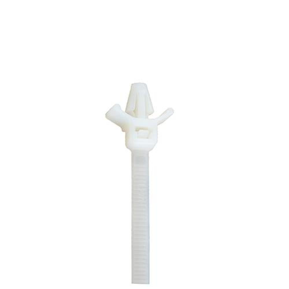 KSPEC CBL TIE 7.9Inch 50LB PUSH MNT NAT 100PK