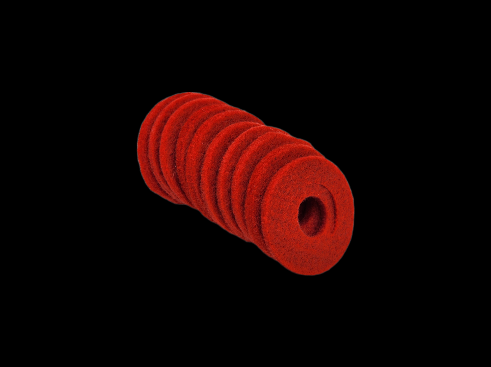 BATT TERM PROTECTOR [WASHER] POSITIVE 10PK