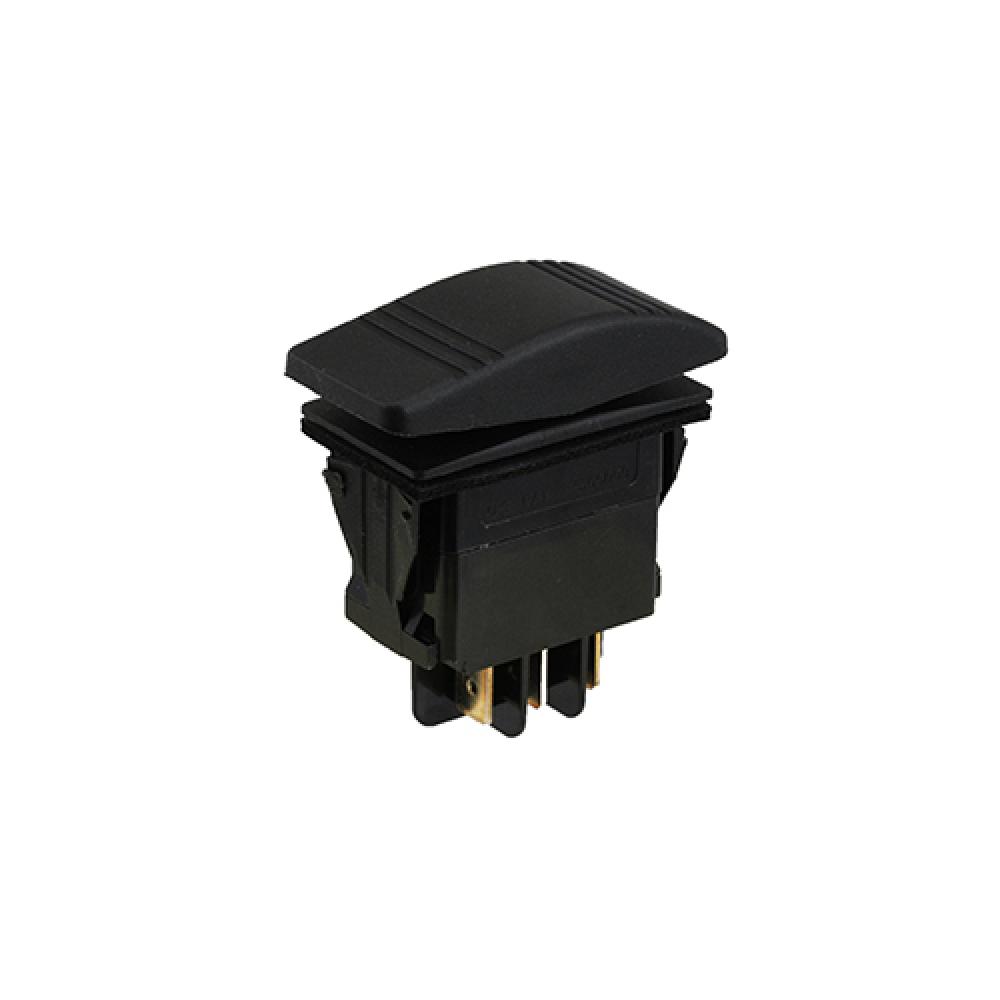 Switch Rocker On Off On Dpdt Quick Connect Rocker