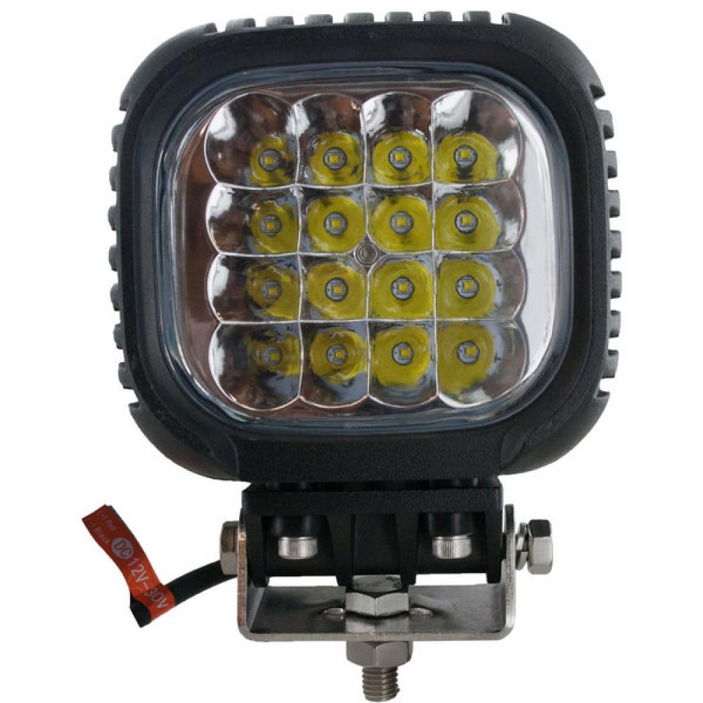 LMP LED TRA/UTIL ALUM SQUARE 4800LX SPOT