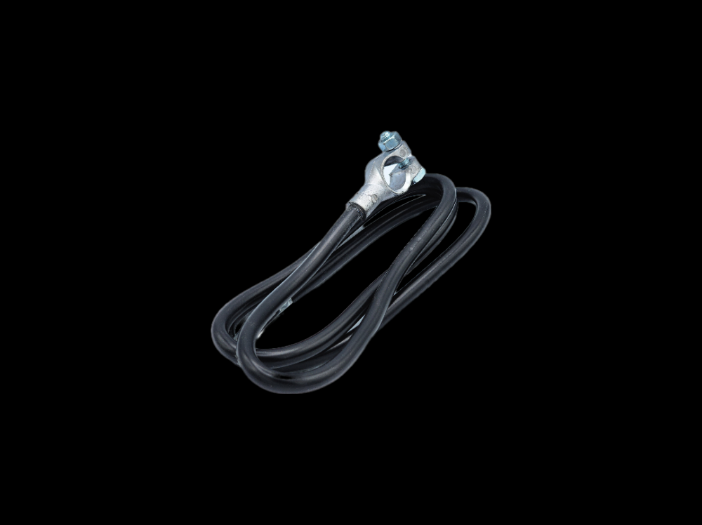 BATT CBL 4GA-TOP POST NO LEAD 56Inch BLACK