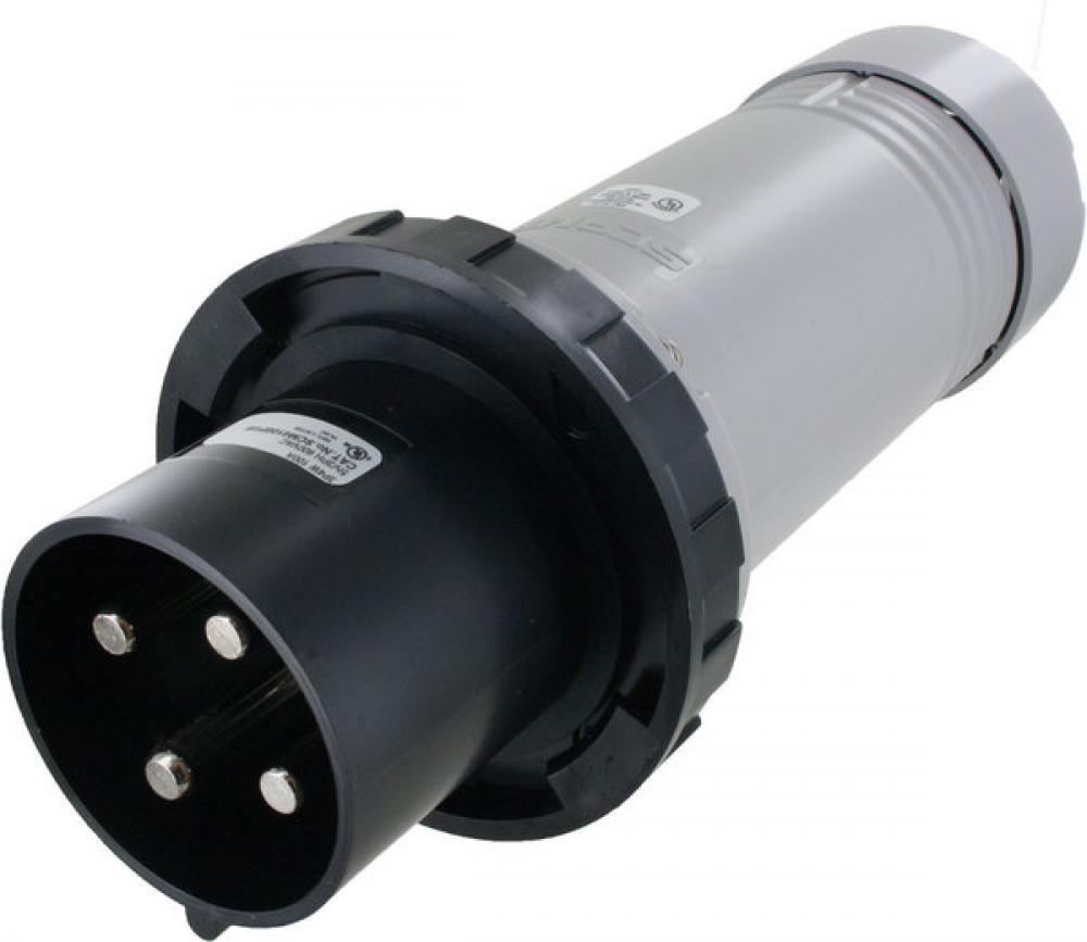 IP67 PLUG 100A  3phase 600VAC  3P 4W  WATERTIGHT