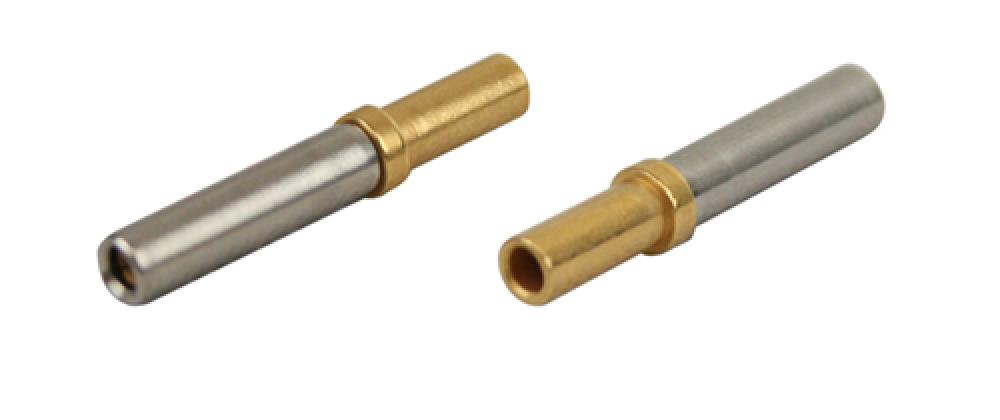 DEUTSCH# 0462-201-1631 SOCKET SD-BA GOLD PLATED
