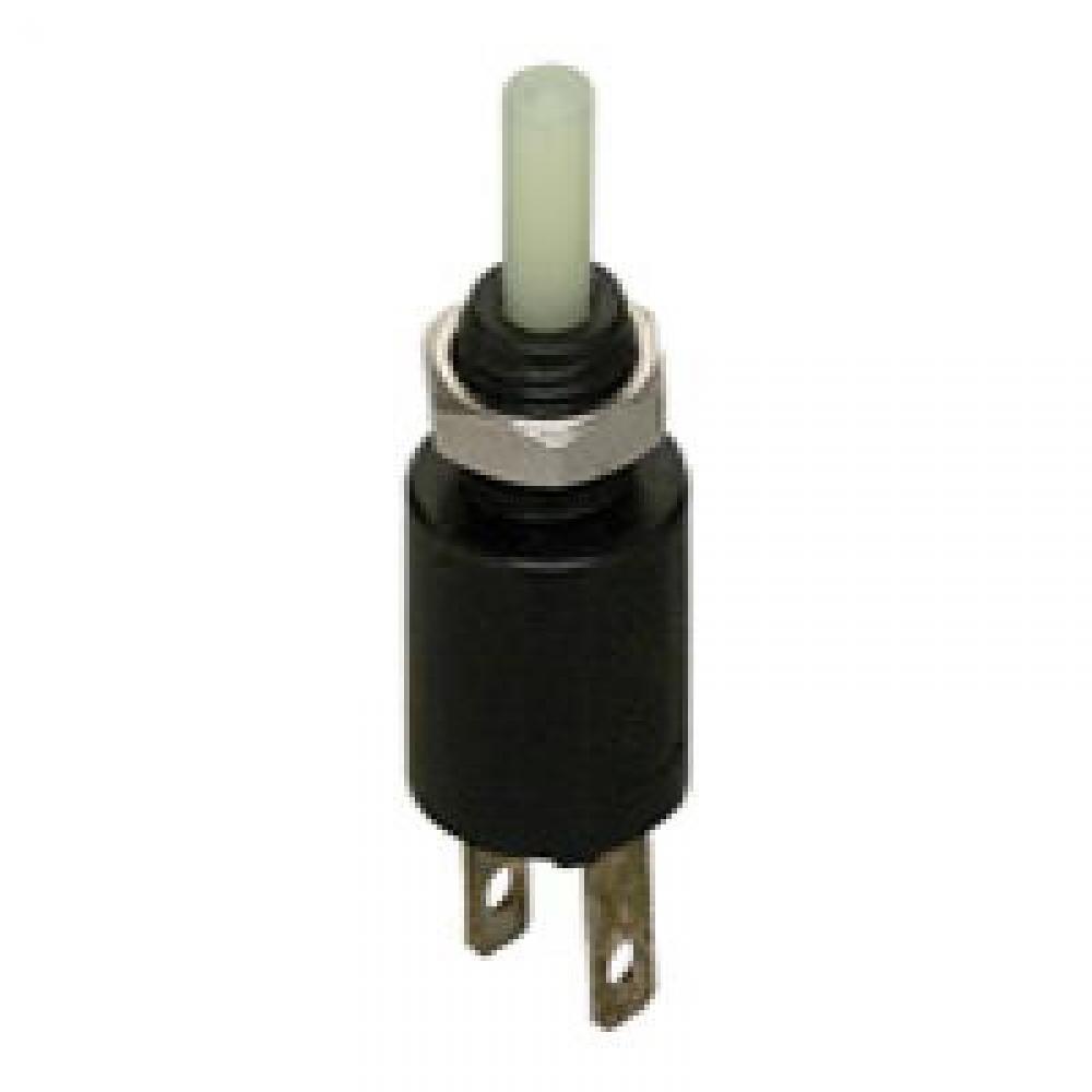 Pushbutton Switch Off-(On) Spst N.O. 1/4A