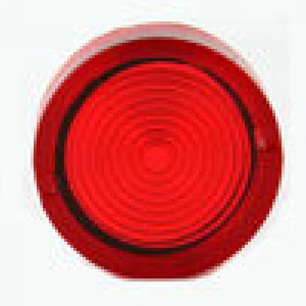 Lense for LED/Neon Actr red