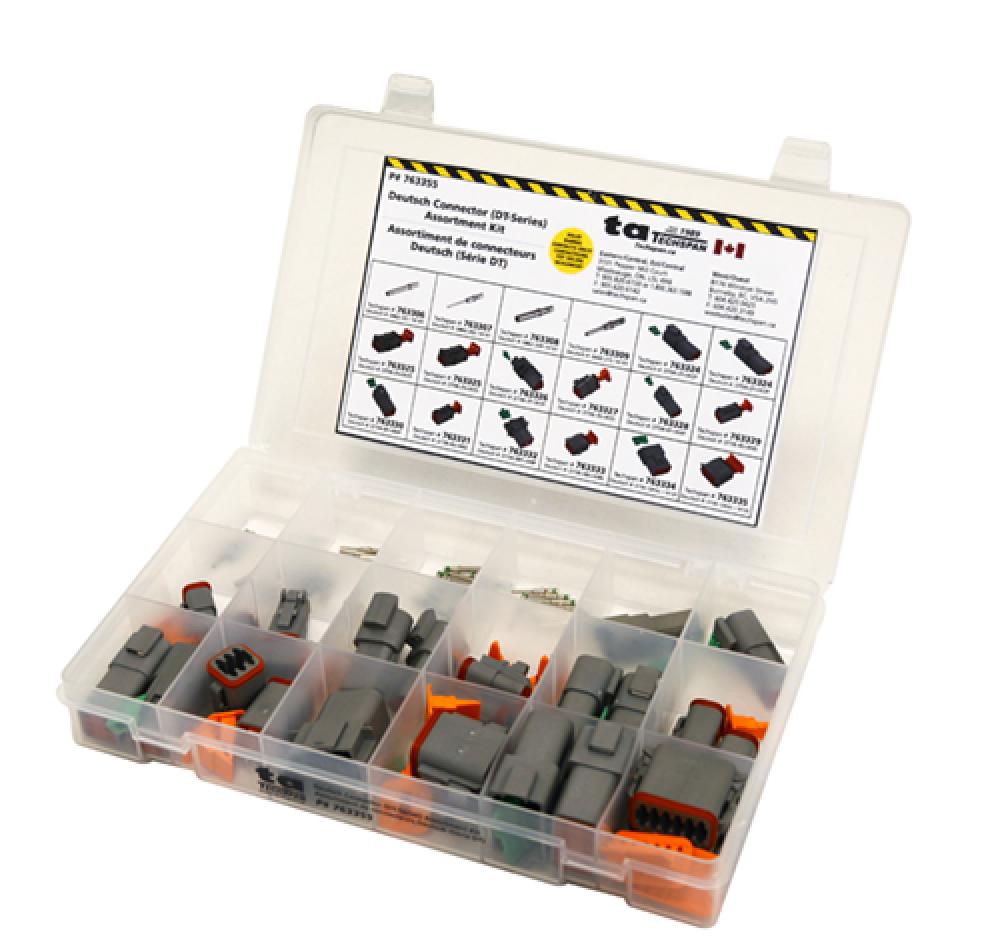 67PCS Deutsch Connectors Assortment Kit - (Mini Flip Kit Series)