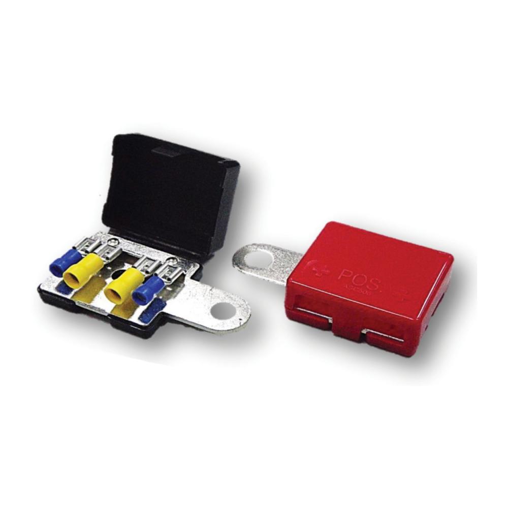 BATTERY TERMINAL MULTI-CONNECTION NEGATIVE/BLACK
