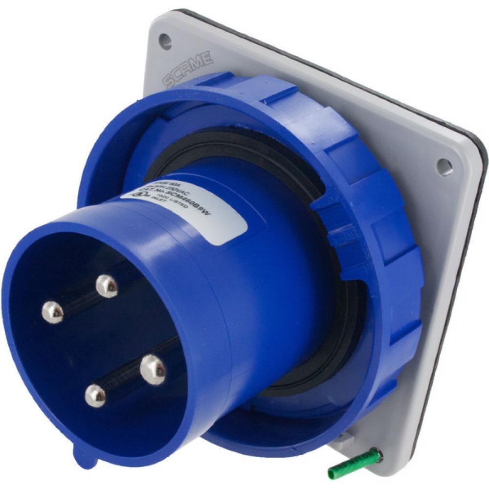 IP67 INLET 60A  3phase 250VAC  3P 4W  WATERTIGHT