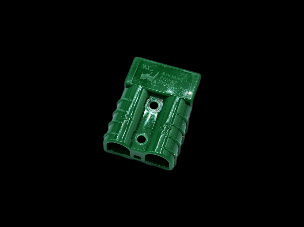 BATT CONN FNS [GREEN] HSG ONLY-50A