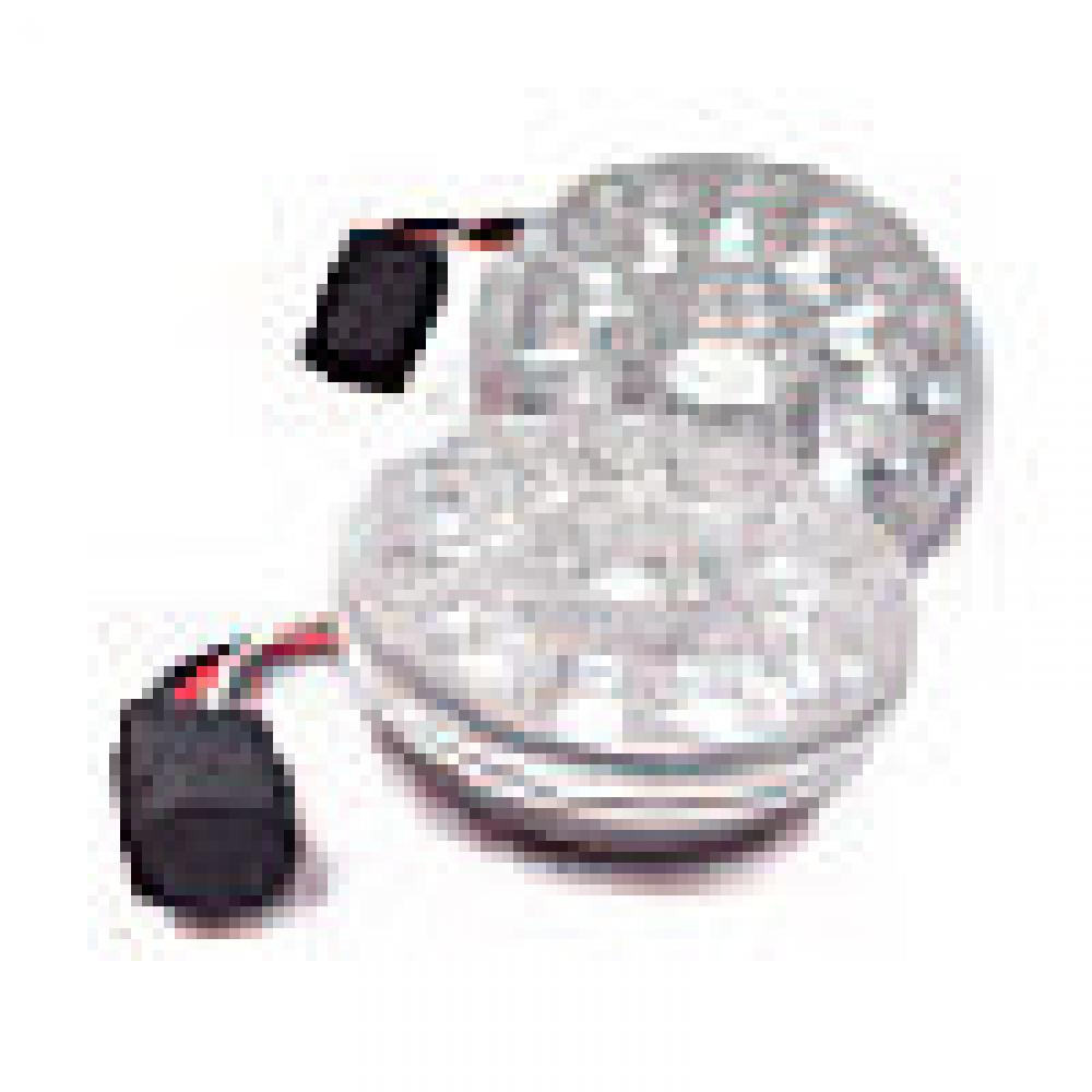 LED180 LMP SLD S/T/T CLR LNS RED 4Inch
