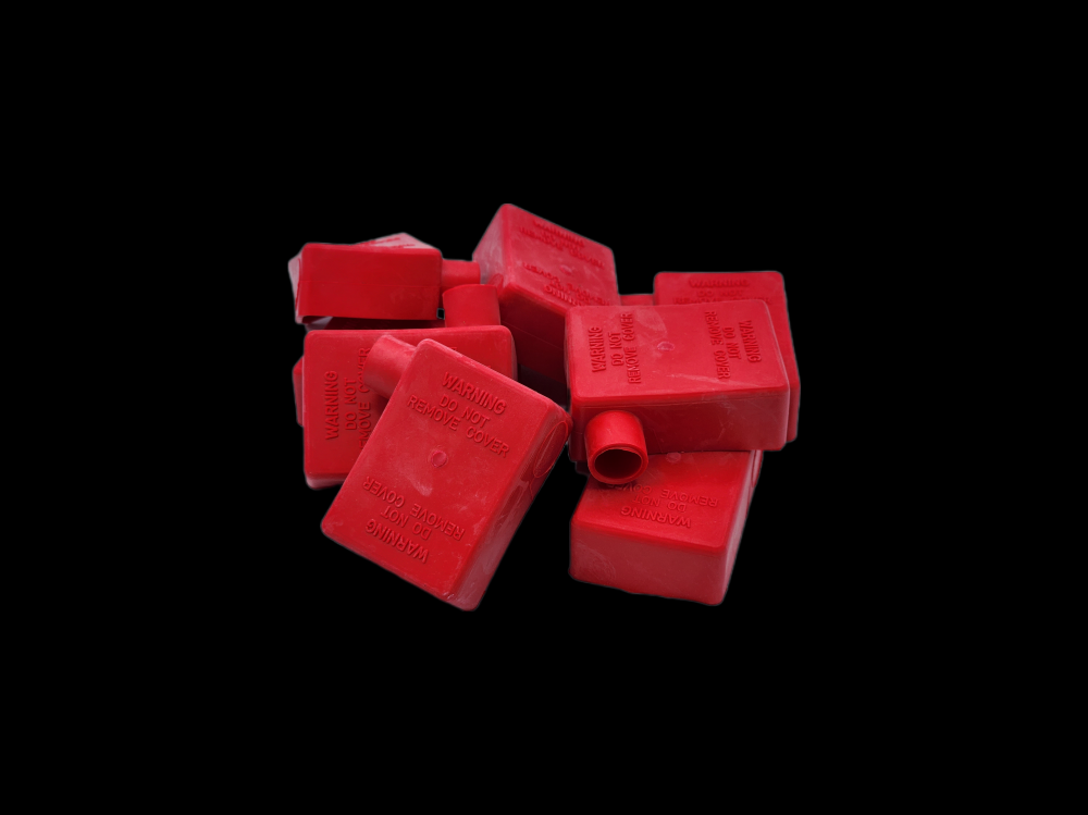 BATT TERM BOOT [RIGHT ELB] 2GA RED 10PK