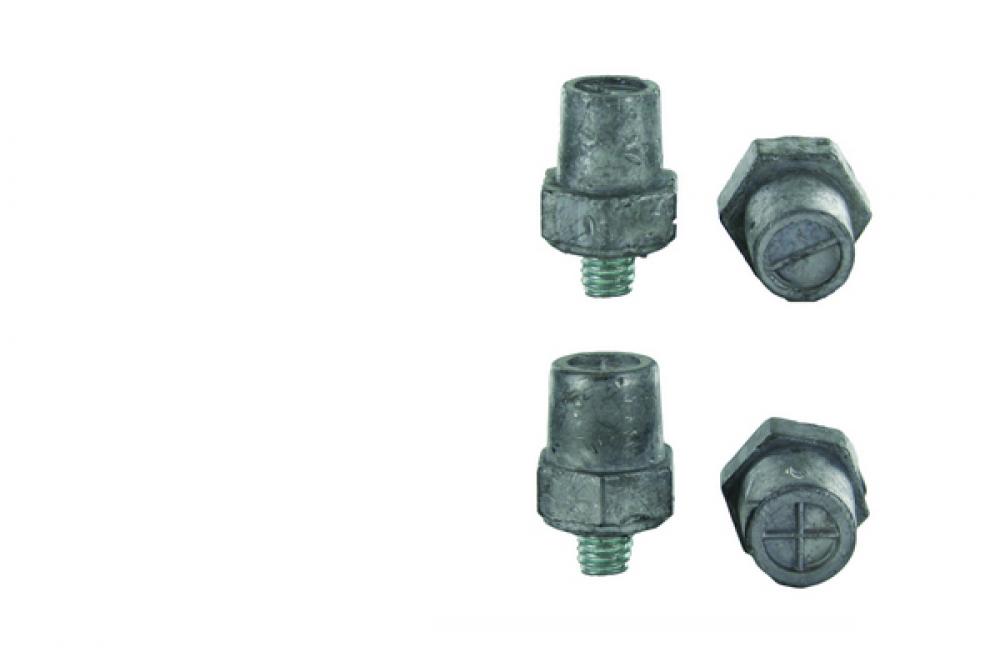 BATT TERM SIDE CHARGING POST ADPTR 1PAIR