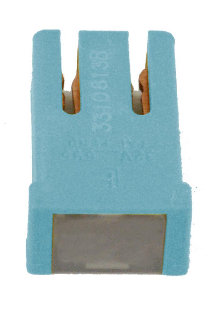 FUSE FEMALE LINK &#39;M&#39;-TYPE 20A LIGHT BLUE SLOTTED