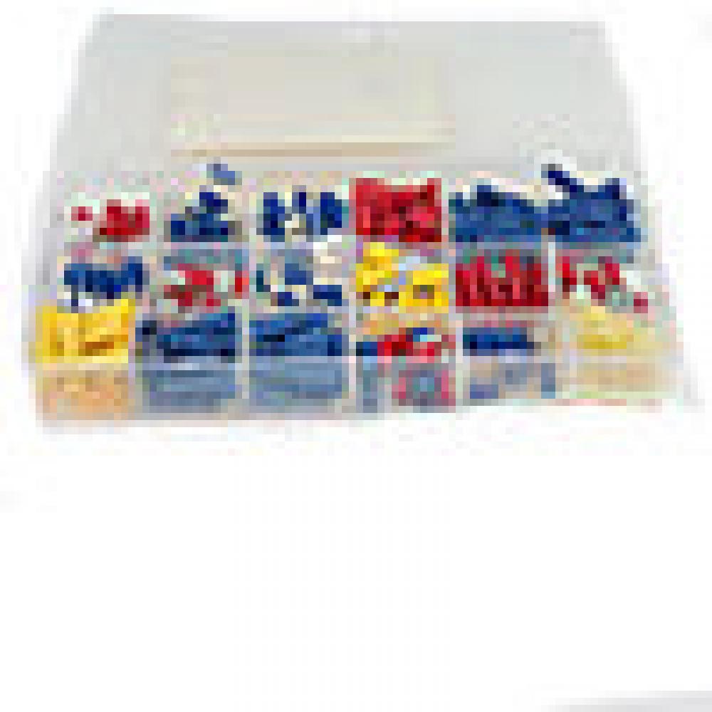 KSPEC TERMINAL ASST KIT 175PC PLAS BOX NO TOOL