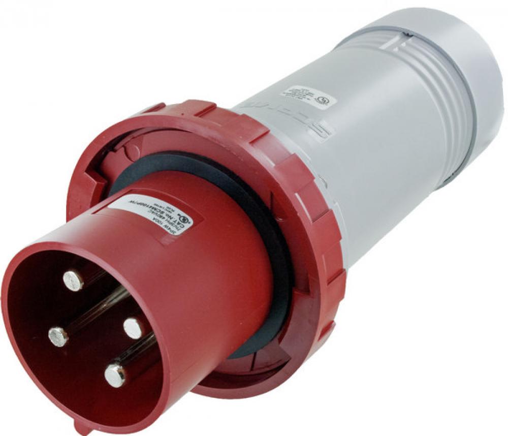 IP67 PLUG 100A  3phase 480VAC  3P 4W  WATERTIGHT