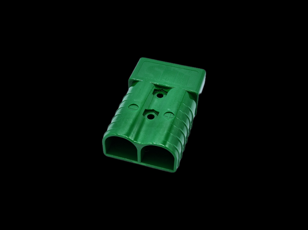 BATT CONN FNS [GREEN] HSG ONLY-350A