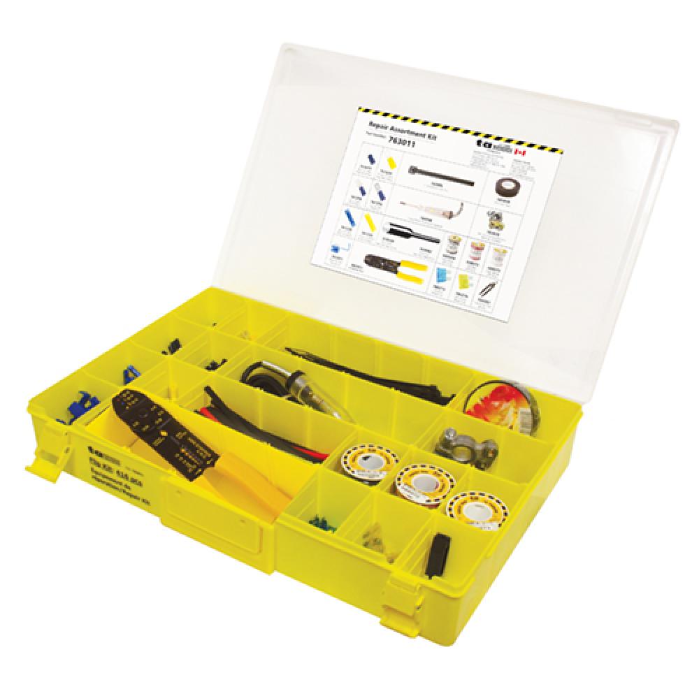FLIP KIT, ELECTRICAL REPAIR VARIOUS AUTO 20 ITEMS