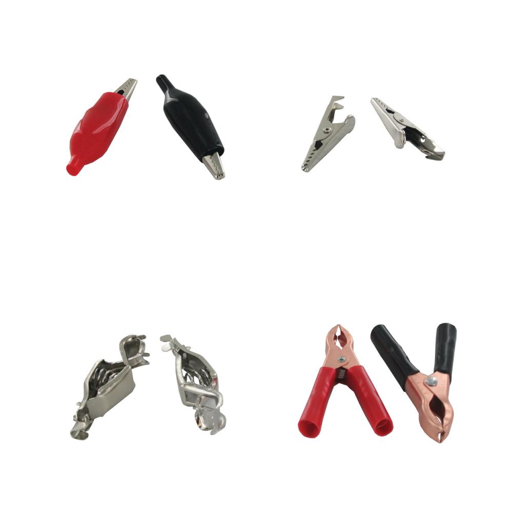 BATT CHARGER/TEST CLIP JAW-TYPE 30AMP 1PAIR