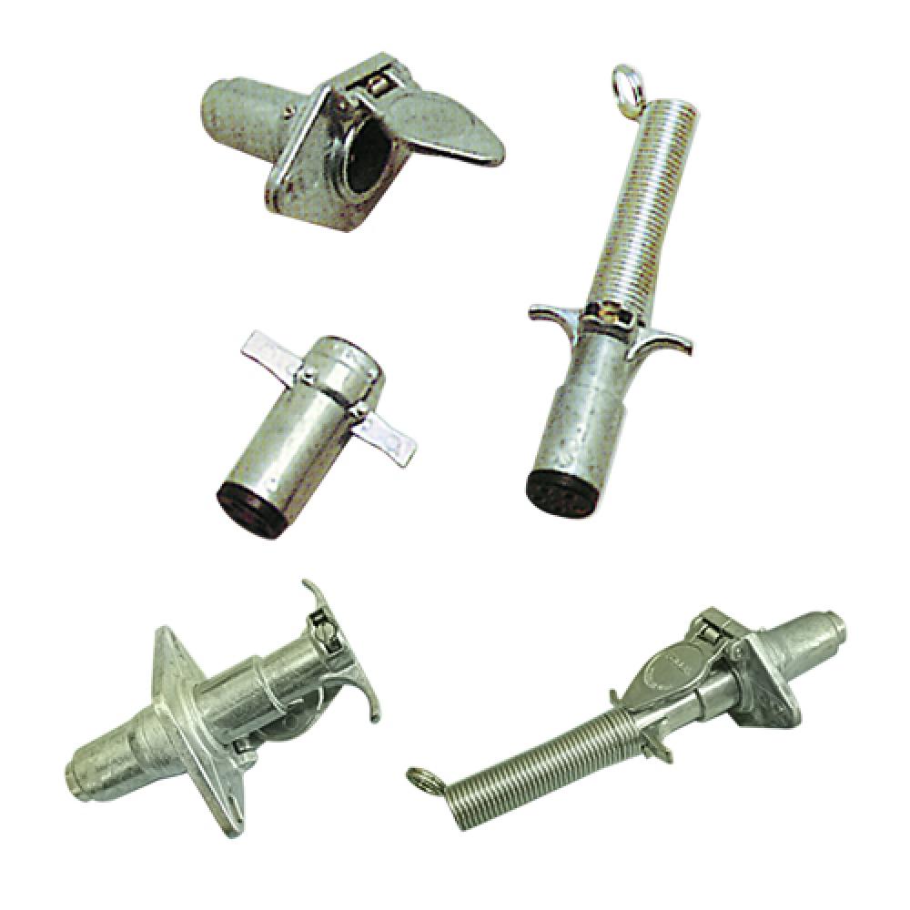 TRLR CONN SOCKET FEMALE HD 6POLE 25PK