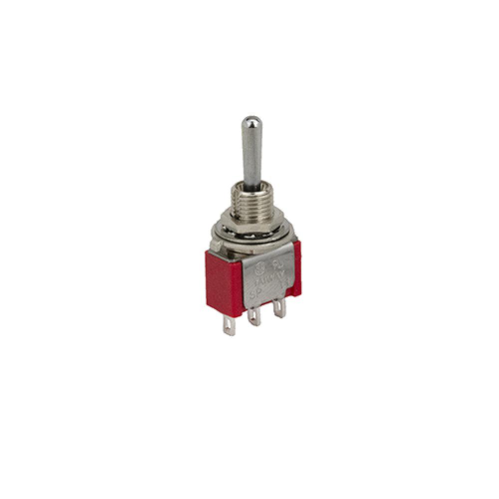 Switch Toggle On Off On Spdt Bat Toggle 5A