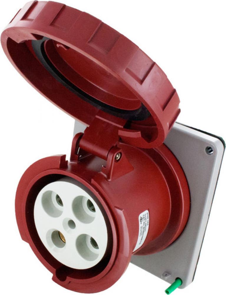 IP67 RECEPTACLE 100A  3phase 480VAC  3P 4W  WATERTIGHT