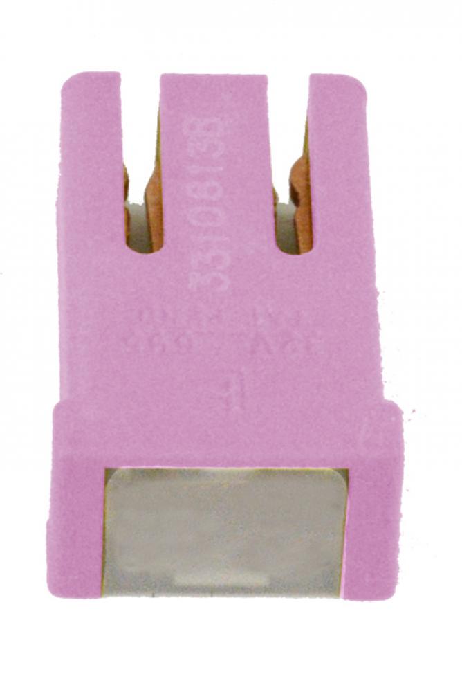 FUSE FEMALE LINK &#39;M&#39;-TYPE 30A PINK SLOTTED