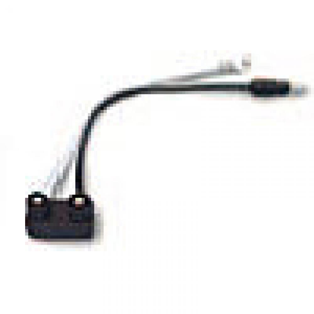 PLUG/PIGTAIL ADPT FOR SGLCONT 180 LAMPS