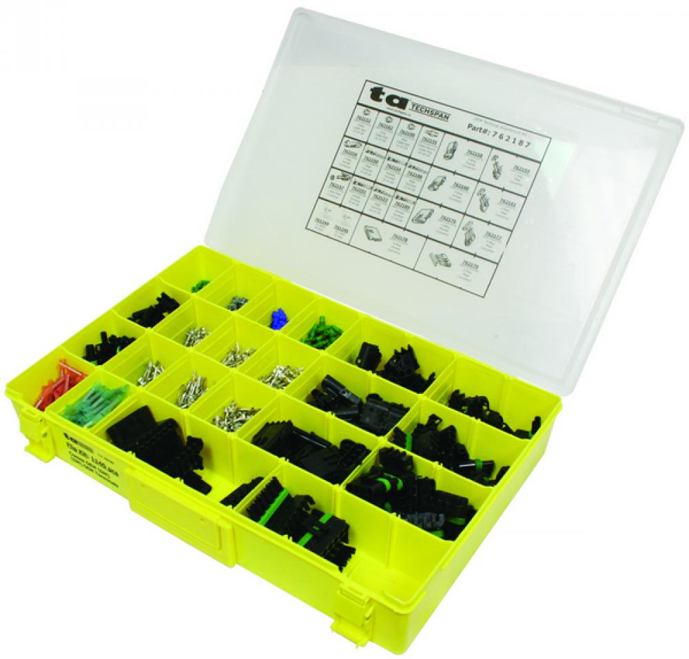 FLIP KIT, OEM TERMINALS [22 ITEMS]