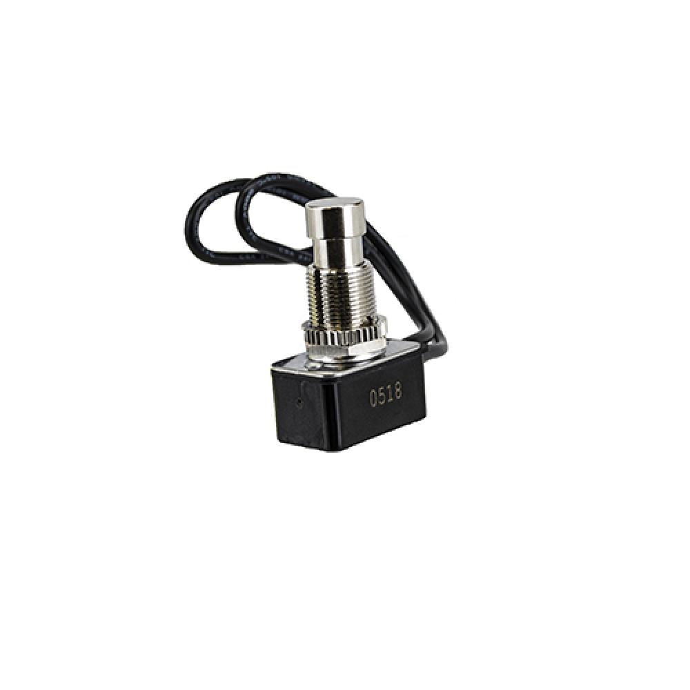 Switch Push Button On Off Spst Plunger 10A 125Vac
