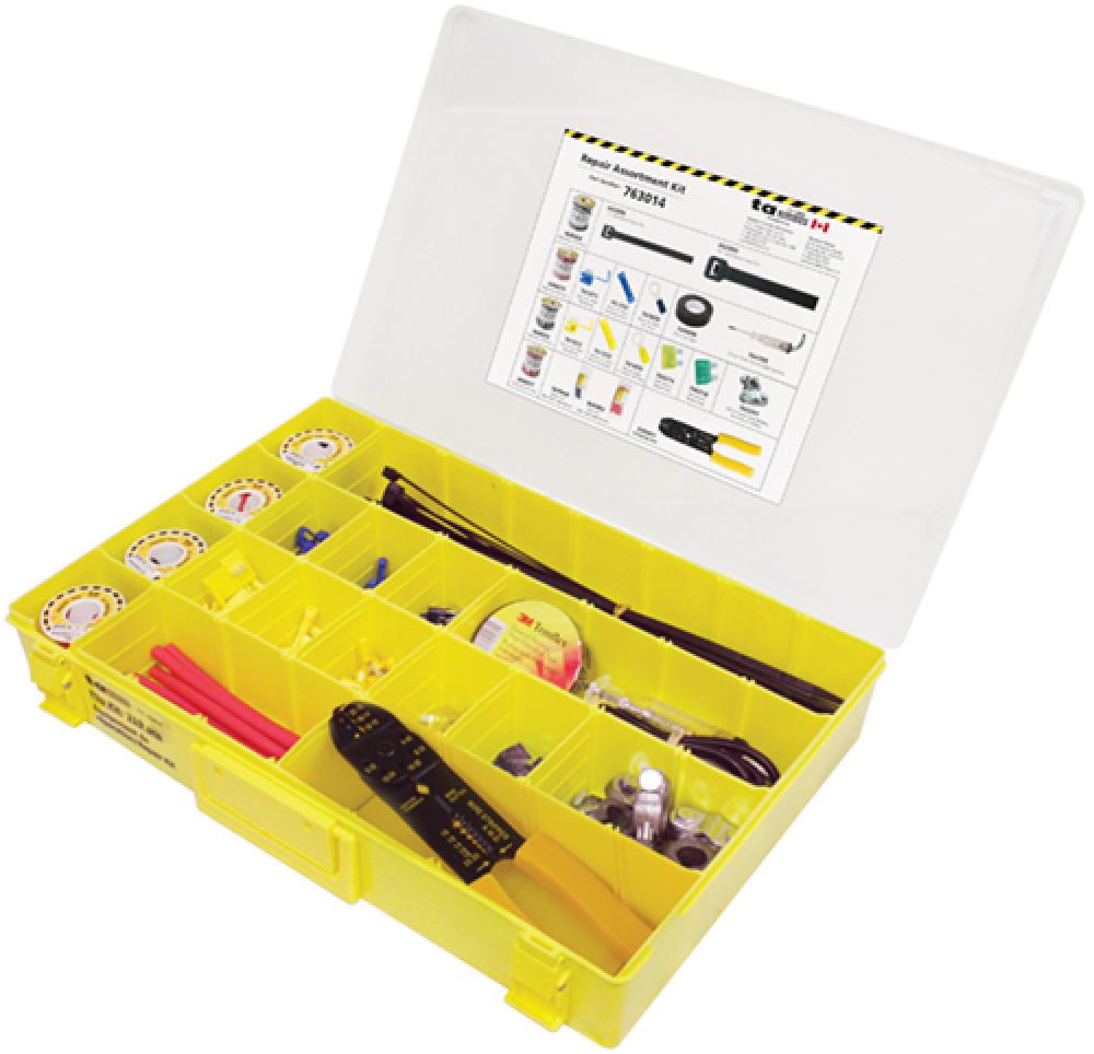 FLIP KIT, ELECTRICAL REPAIR VARIOUS HD 20 ITEMS
