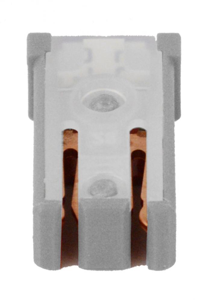 FUSE FEMALE LINK &#39;M&#39;-TYPE 15A GREY SLOTTED
