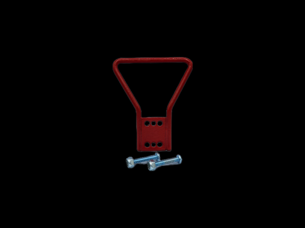 BATT CONN FNS STEEL HANDLE 175A-350A