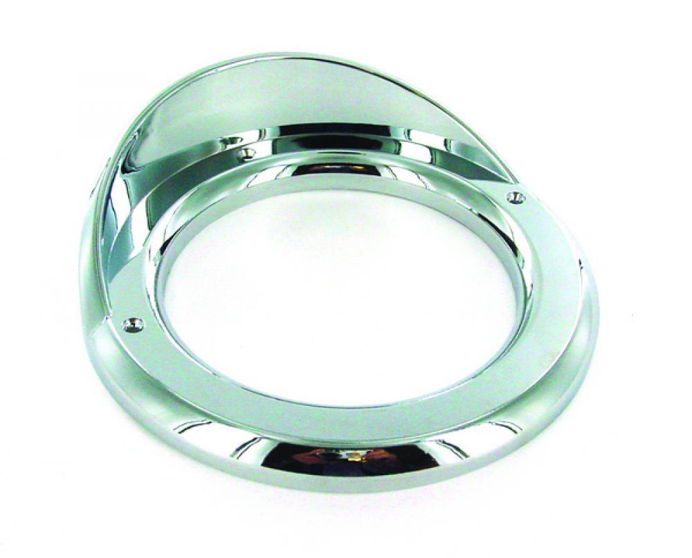 BEZEL W/ VISOR FOR 4Inch SLD UNITS