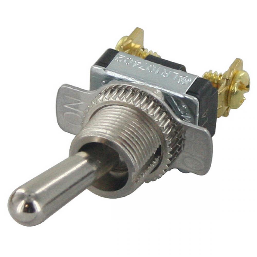 SWITCH TOG LIGHT-DUTY ON/OFF NICKL PLATED -25PK