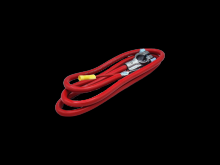 Techspan 767860 - BATT CBL 4GA-TOP POST W/LEAD 48Inch RED