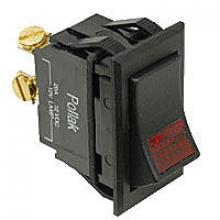 Techspan 34-305 - ROCKER SWITCH, ON-OFF RED PILOT LIGHT