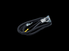 Techspan 767759 - BATT CBL 4GA-TOP POST W/LEAD 43Inch BLACK
