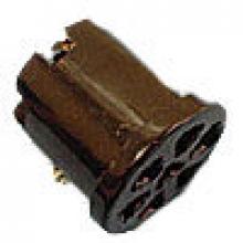 Techspan 764054 - TRLR CONN PLUG INTERIOR 7POLE