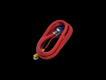 Techspan 767877 - BATT CBL 4GA-SIDE TERM W/LEAD 50Inch RED