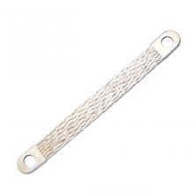 Techspan 769332 - STRAP GROUND TIN/COPPER 2GA 14InchL 3/8InchH 5th WHEEL