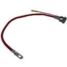 Techspan 767853 - BATT CBL 4GA-TOP POST W/LEAD 20Inch RED