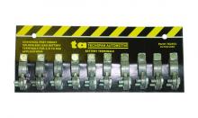 Techspan 762552 - BATT TERM LEAD UNIVERSAL 6-2/0GA 10/CARD- from 762620