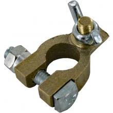 Techspan 762532 - BATT TERM WING-NUT BRASS UNIVERSAL 5/16" 10PK