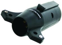 Techspan 764146 - RV ADAPTER 7POLE <-> 6POLE AUX PIN IN CENTRE