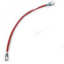 Techspan 767801 - BATT CBL 4GA-SWITCH/STARTER 16Inch RED