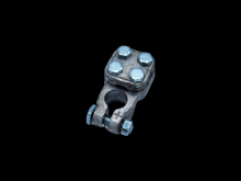 Techspan 762637 - BATT TERM 3-WAY LEAD + & - 6-1GA [762644+762645] 1 PAIR