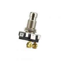 Techspan 35-3425 - Switch Push Button On Off Spst Plunger 15A