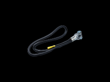 Techspan 767756 - BATT CBL 4GA-TOP POST W/LEAD 32Inch BLACK