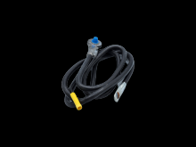 Techspan 767779 - BATT CBL 4GA-SIDE TERM W/LEAD 65Inch BLACK